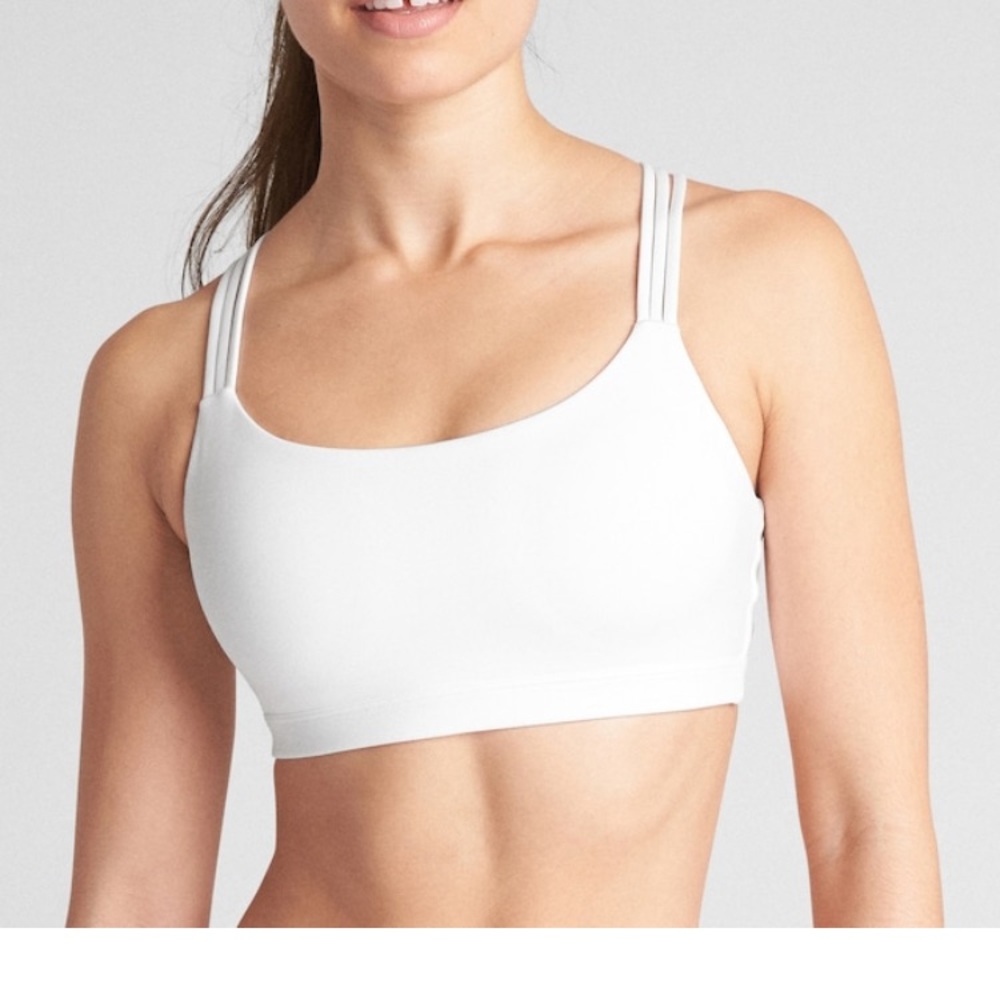 GapFit Eclipse Medium Support Sports Bra - M